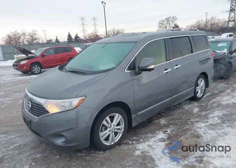 2016 Nissan Quest Platinum/S/Sl/Sv from USA, damaged, VIN JN8AE2KPXG9150722